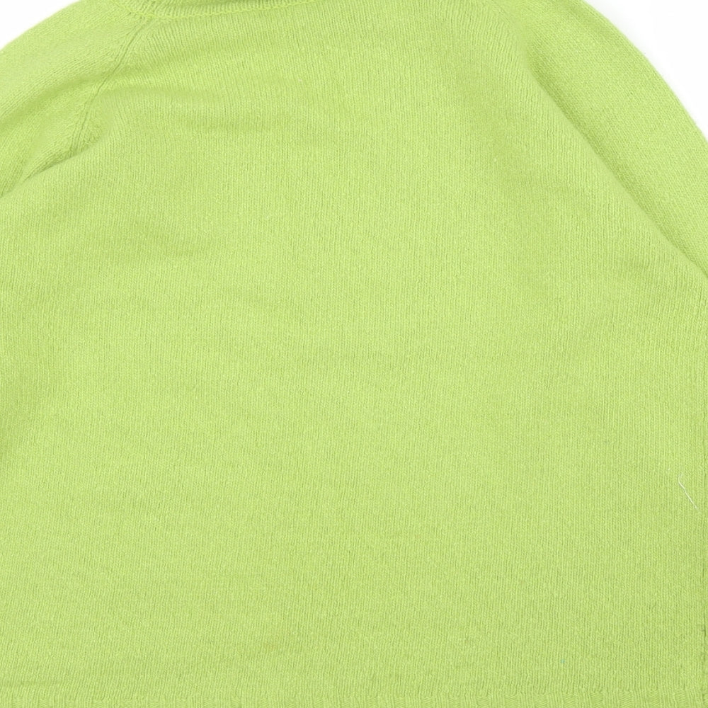 Preworn Womens Green   Pullover Jumper Size 14