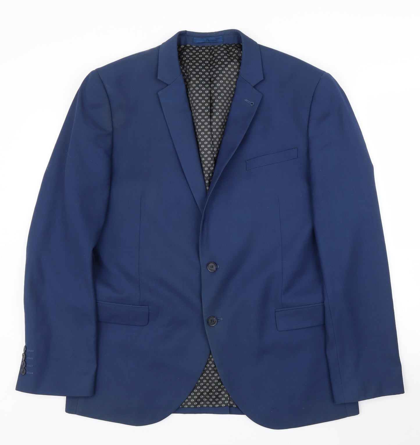 NEXT Mens Blue   Jacket Suit Jacket Size 44