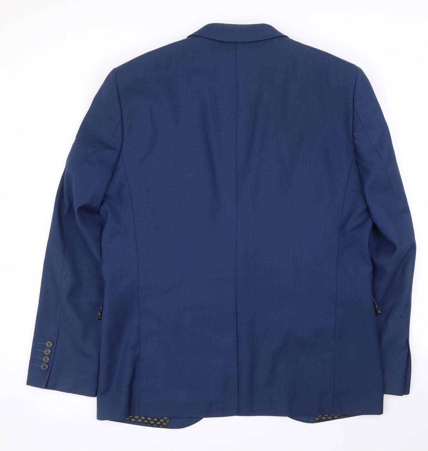 NEXT Mens Blue   Jacket Suit Jacket Size 44