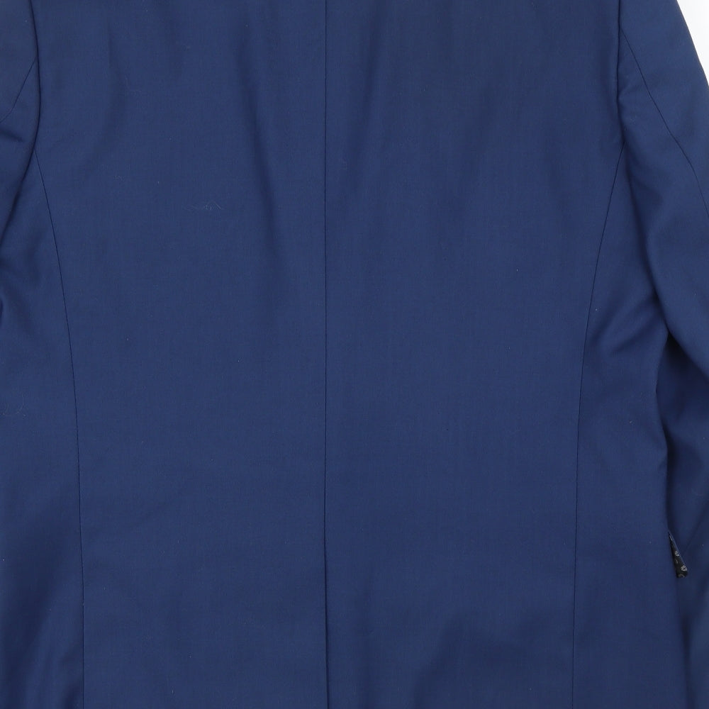 NEXT Mens Blue   Jacket Suit Jacket Size 44