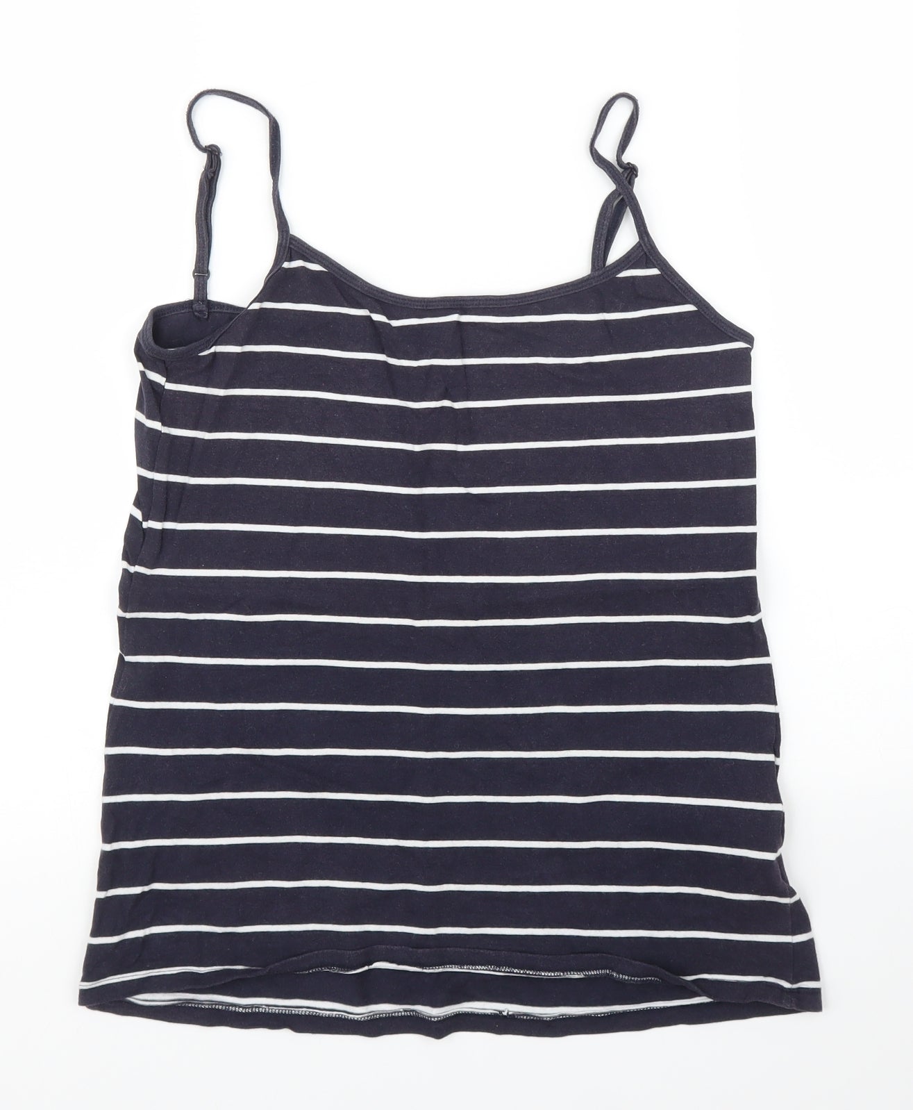 Primark Womens Blue Striped  Camisole Blouse Size 16