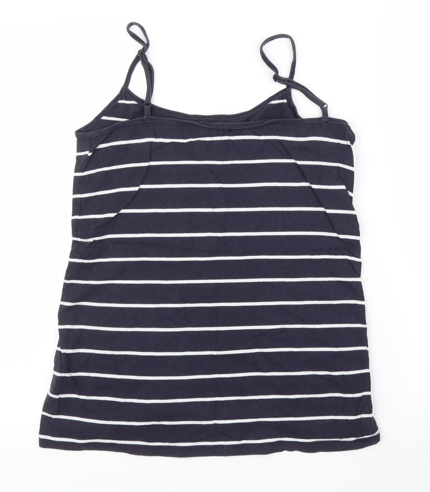 Primark Womens Blue Striped  Camisole Blouse Size 16