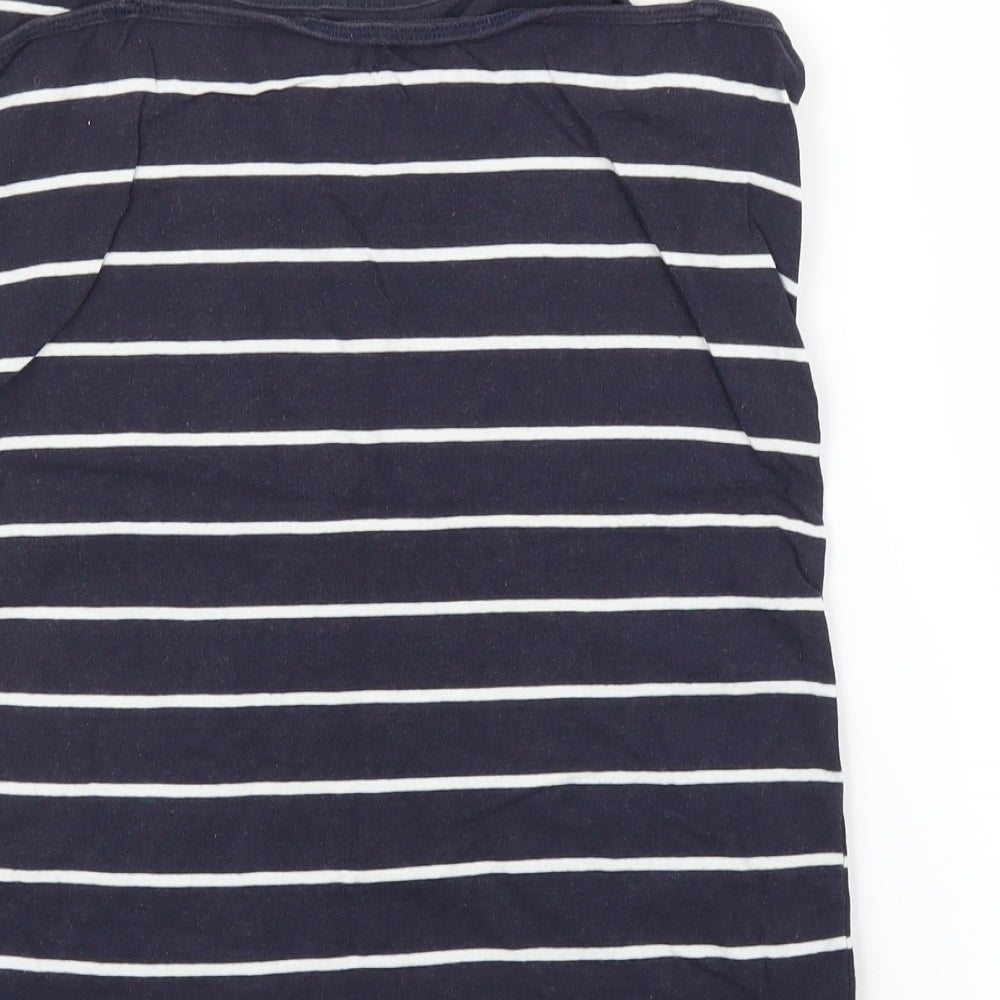 Primark Womens Blue Striped  Camisole Blouse Size 16
