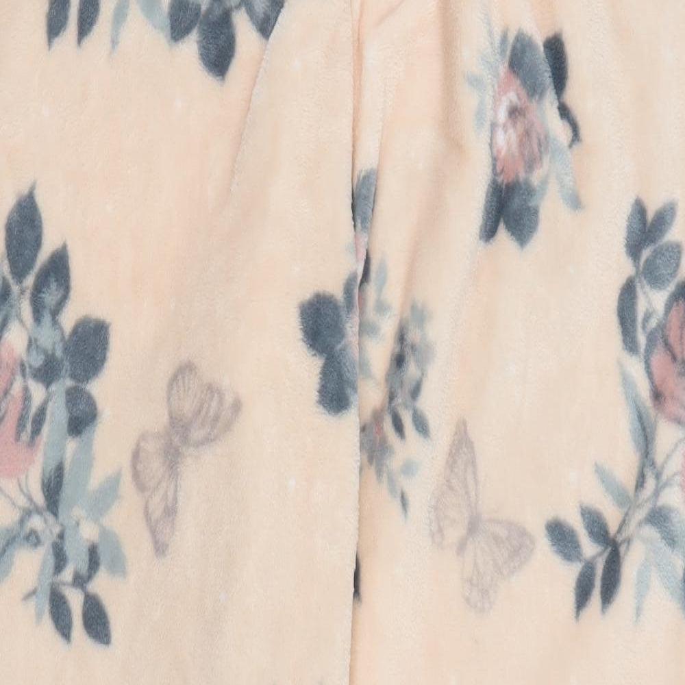 TU Womens Pink Floral  Chemise Pyjama Pants Size 18