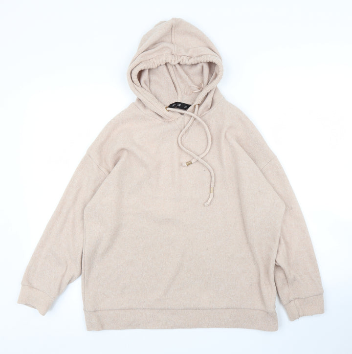 F&F Womens Pink   Pullover Hoodie Size 10