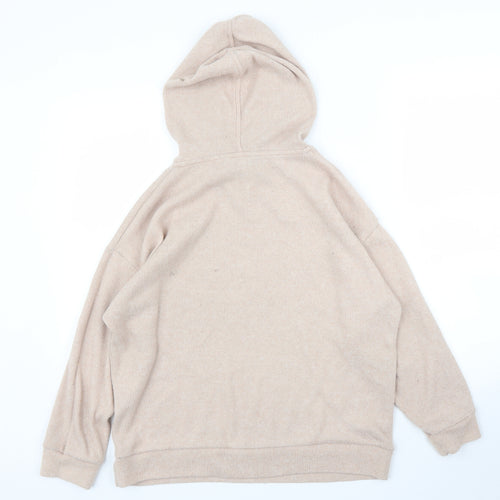 F&F Womens Pink   Pullover Hoodie Size 10