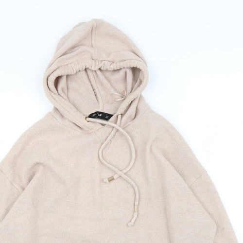 F&F Womens Pink   Pullover Hoodie Size 10