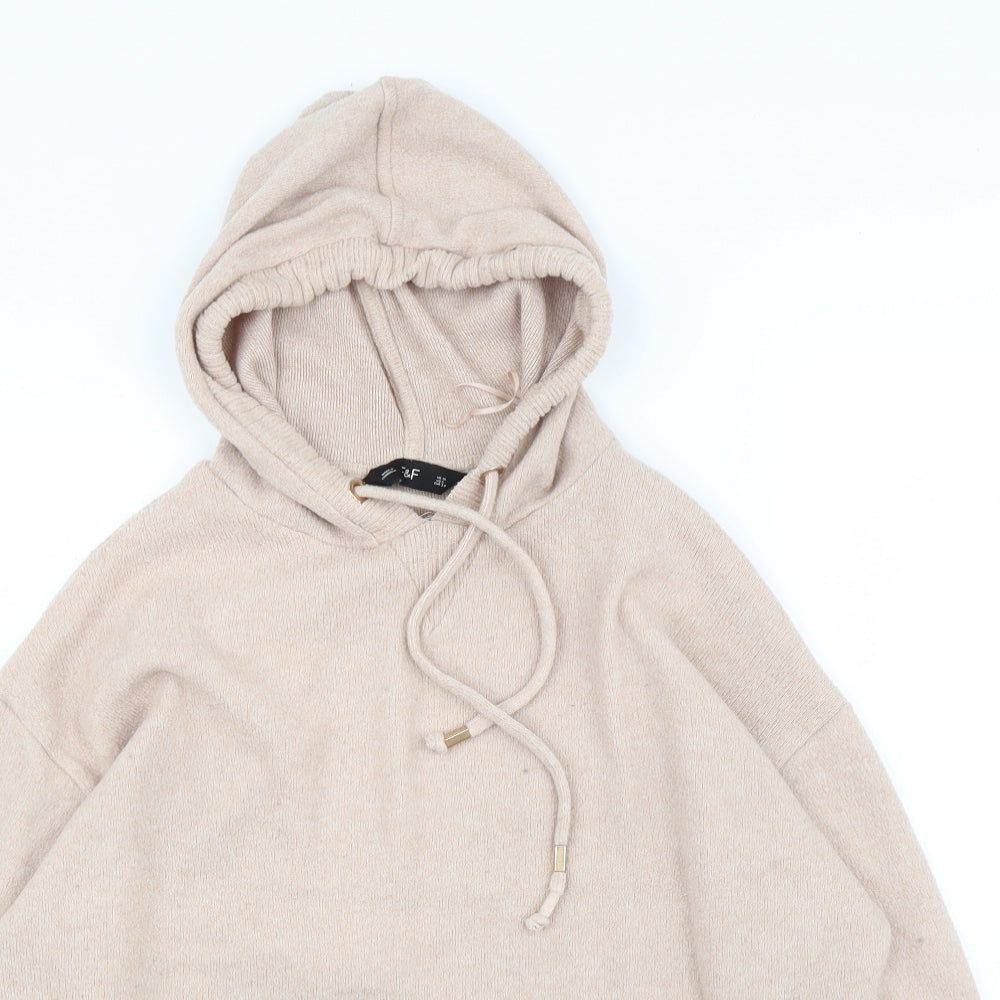 F&F Womens Pink   Pullover Hoodie Size 10