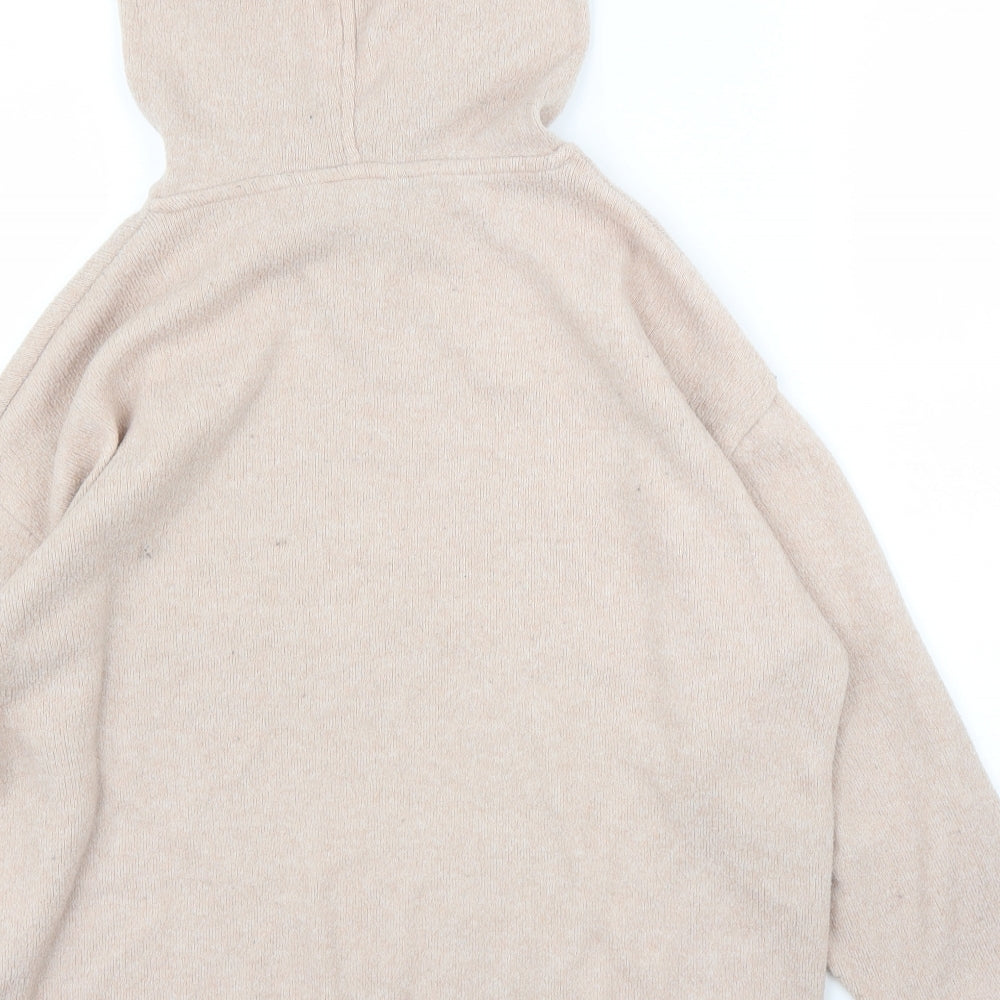 F&F Womens Pink   Pullover Hoodie Size 10