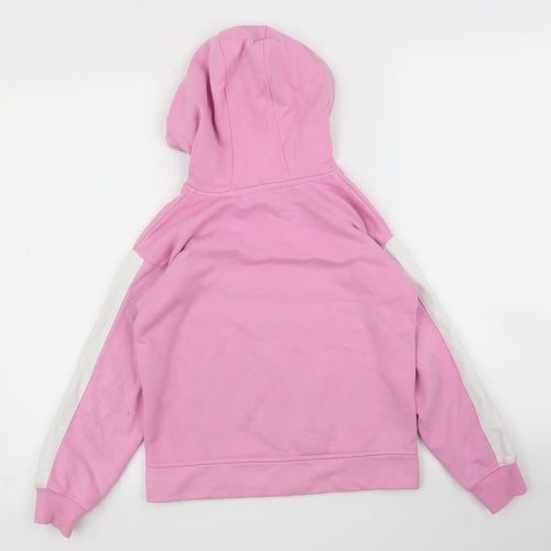 George Girls Pink   Pullover Hoodie Size 7 Years