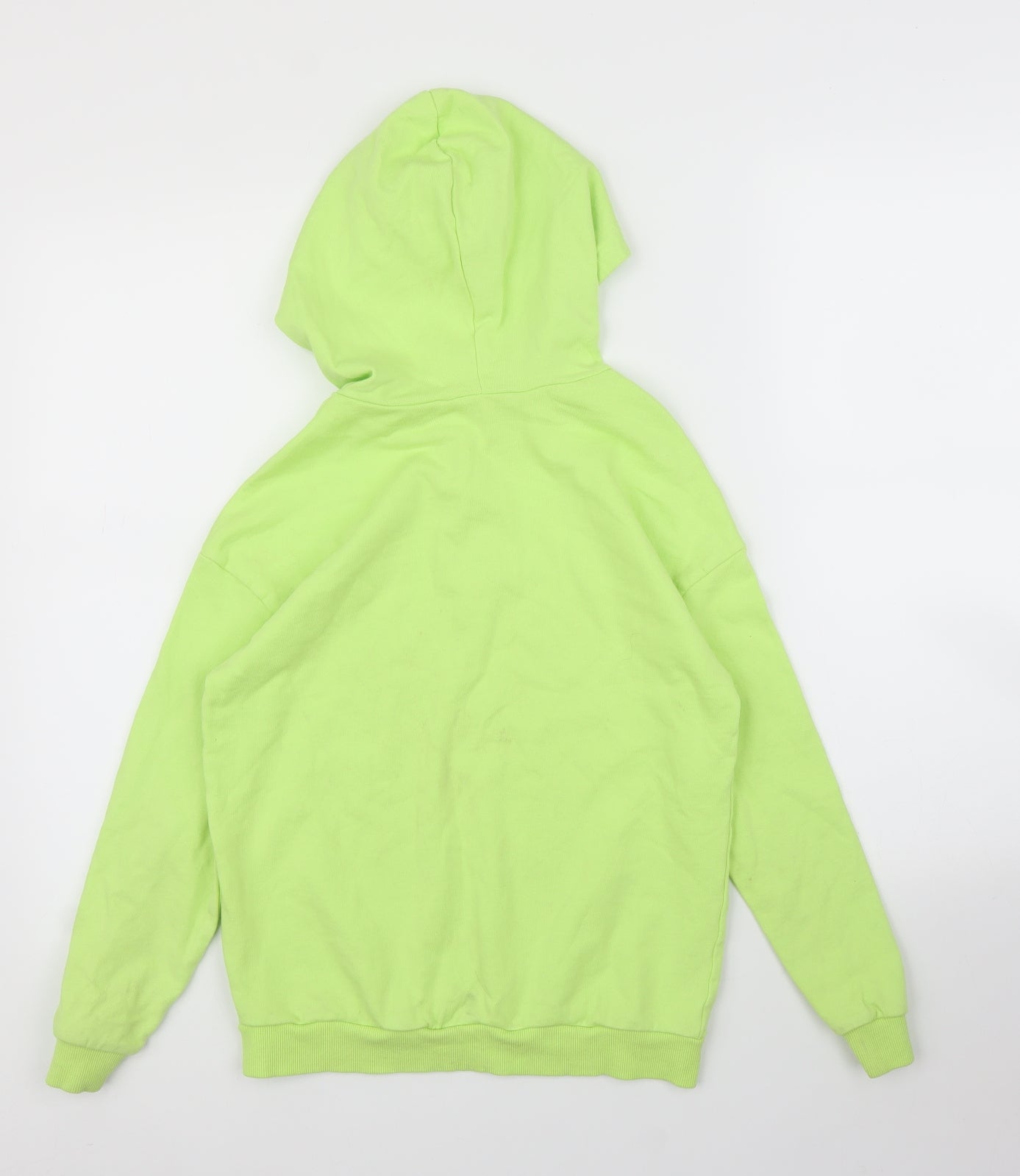 SheIn Girls Green   Pullover Hoodie Size 11 Years