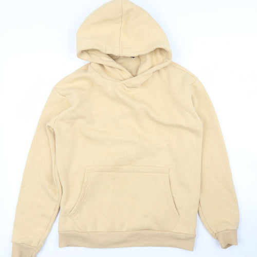 Nasty Gal Womens Beige   Pullover Hoodie Size 6