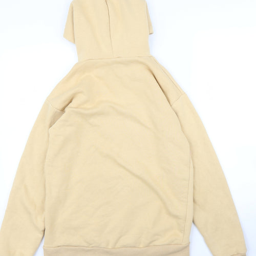 Nasty Gal Womens Beige   Pullover Hoodie Size 6