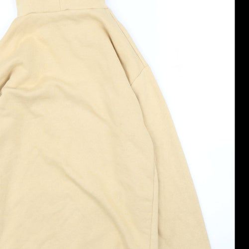 Nasty Gal Womens Beige   Pullover Hoodie Size 6