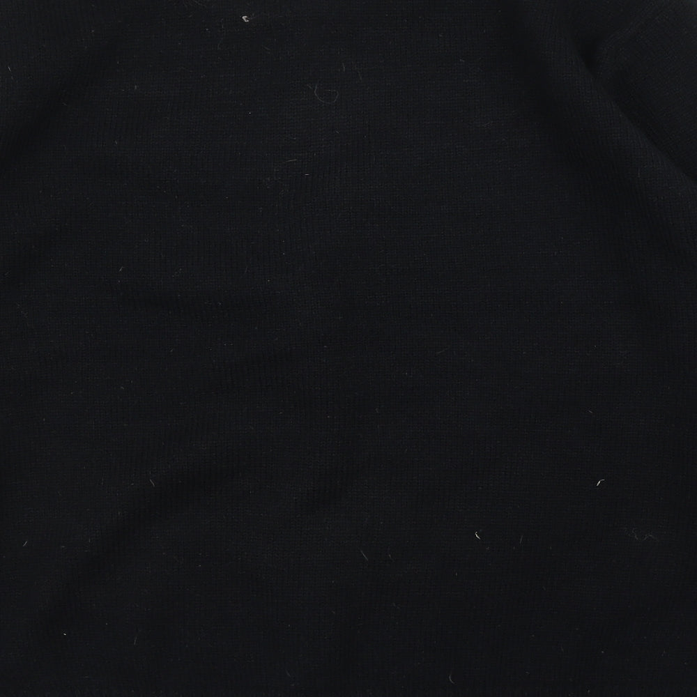 Primark Mens Black   Pullover Jumper Size XL  - Christmas, Battery lights