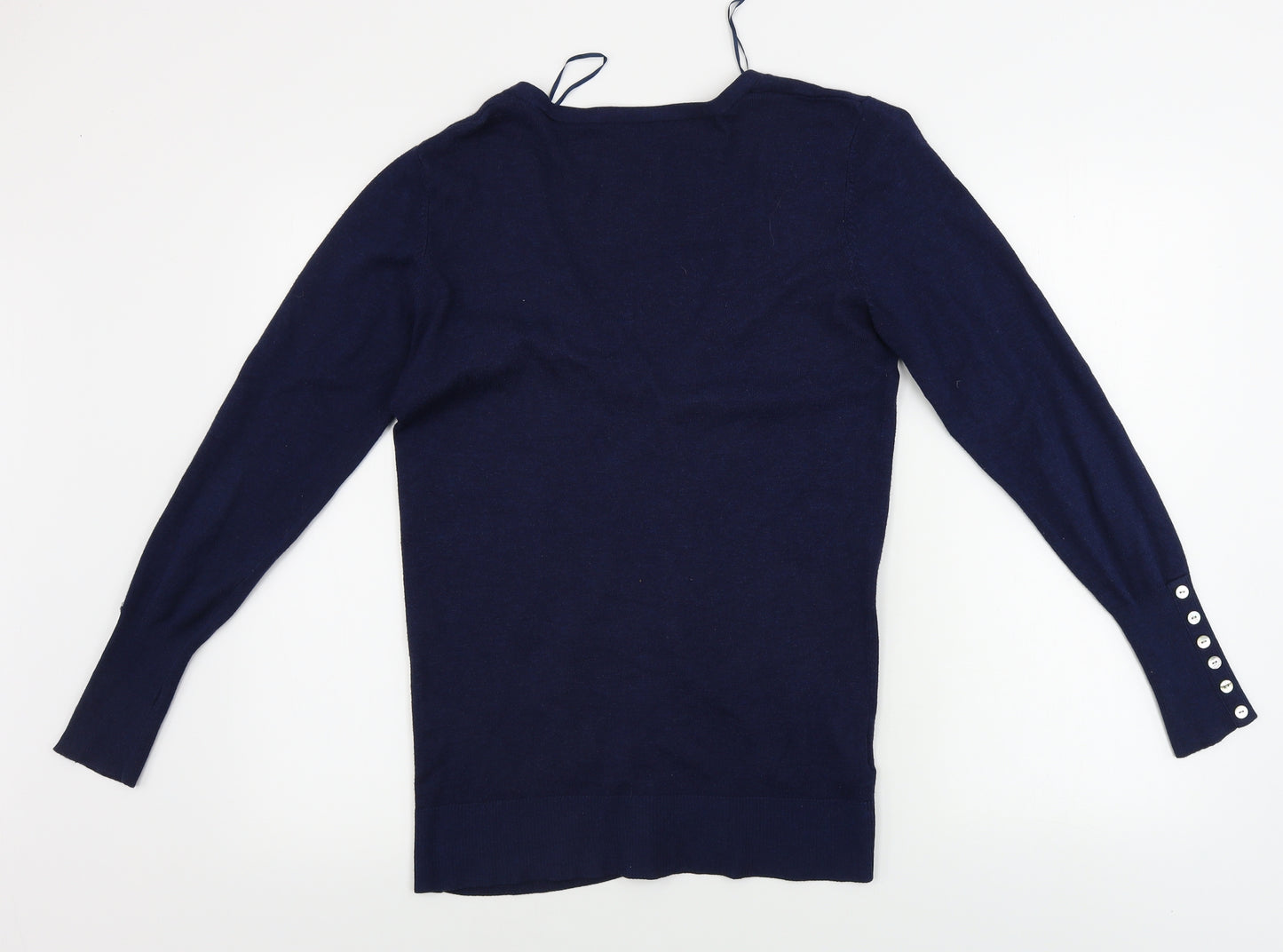 Papaya  Womens Blue   Cardigan Jumper Size 12