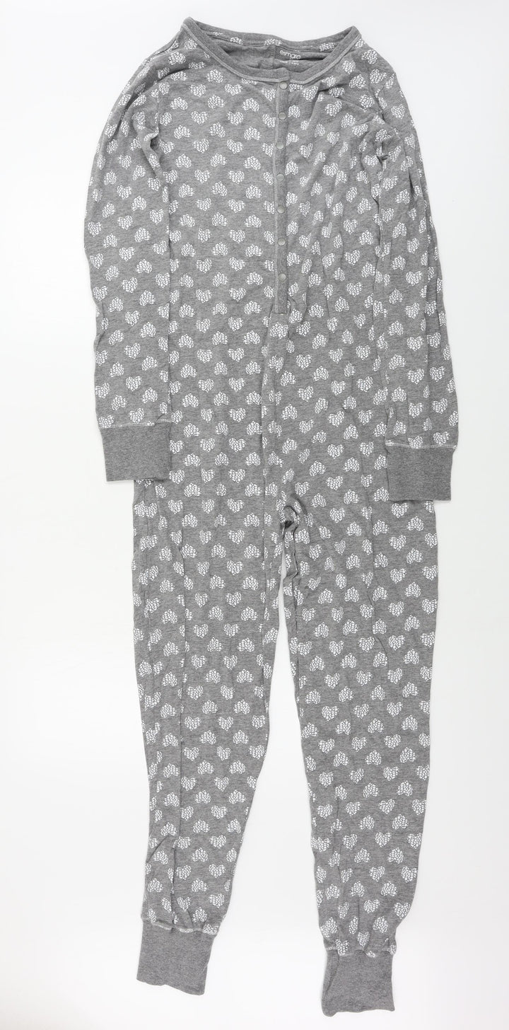ESMARA Womens Grey Bodysuit Size 10