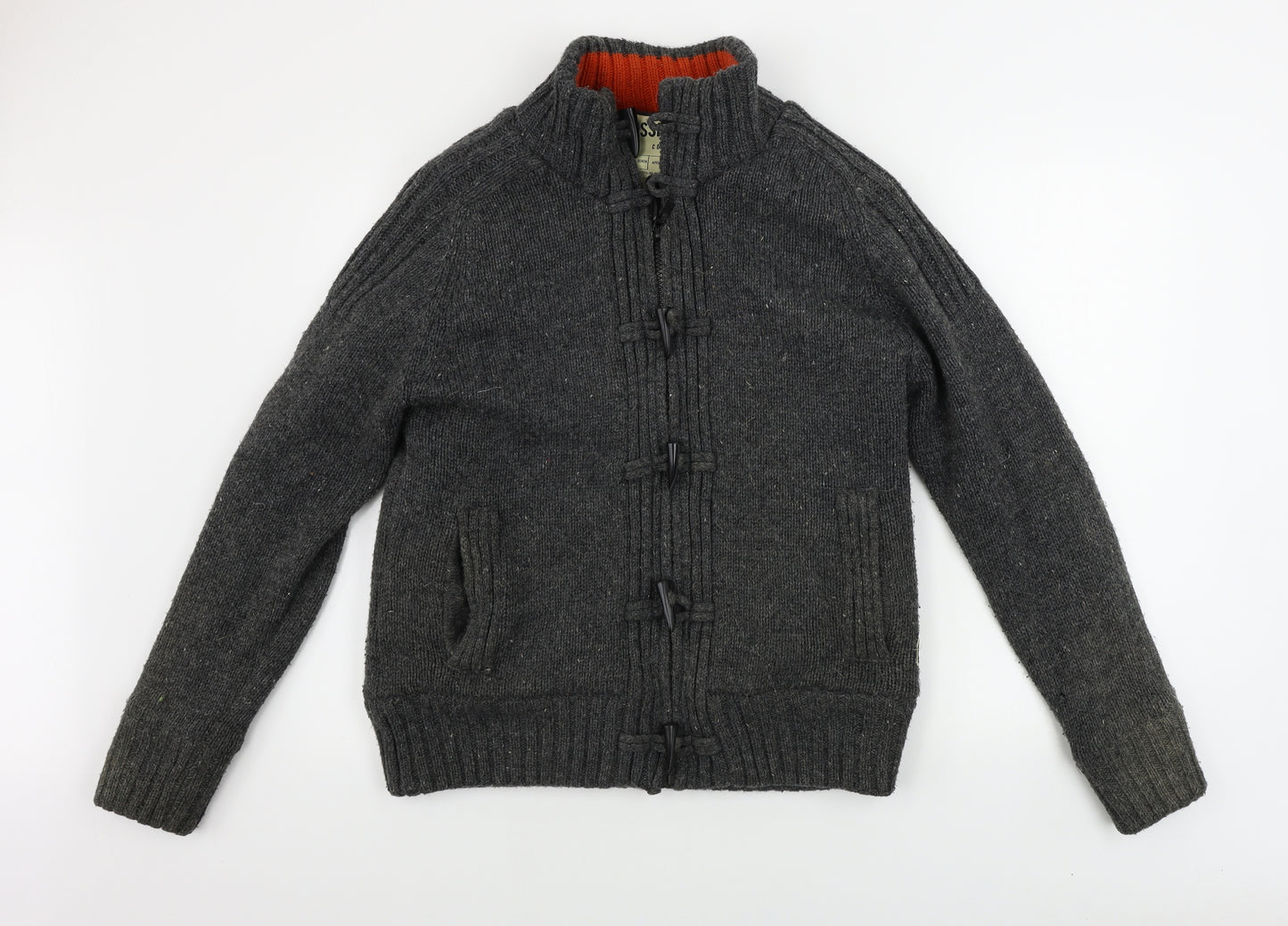 Dissident  Mens Grey   Jacket Coat Size M
