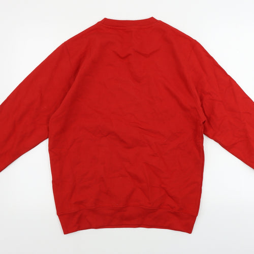 AWD  Womens Red   Pullover Jumper Size S