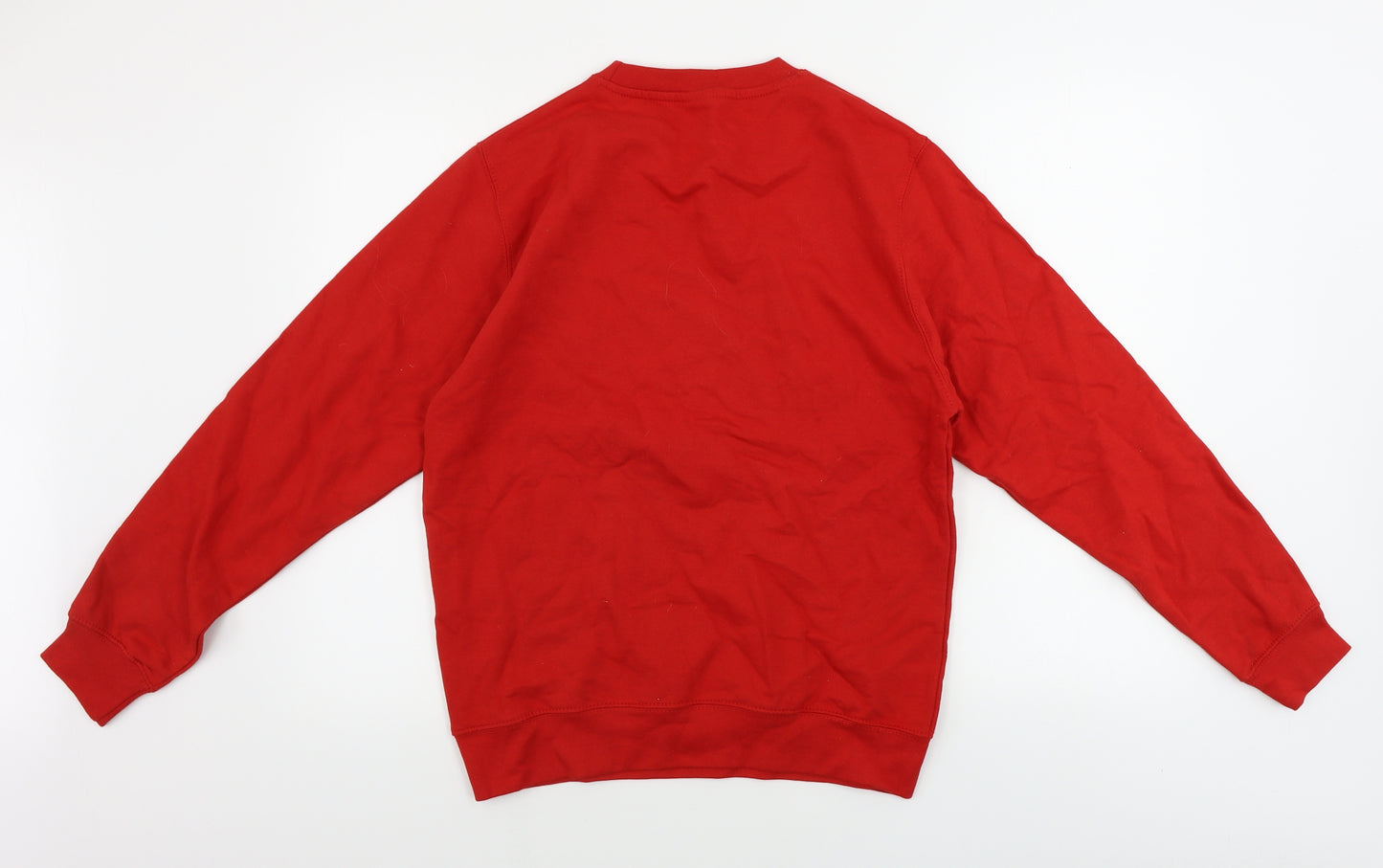 AWD  Womens Red   Pullover Jumper Size S