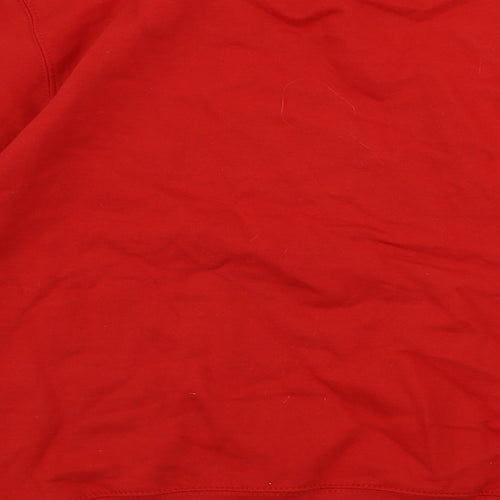 AWD  Womens Red   Pullover Jumper Size S