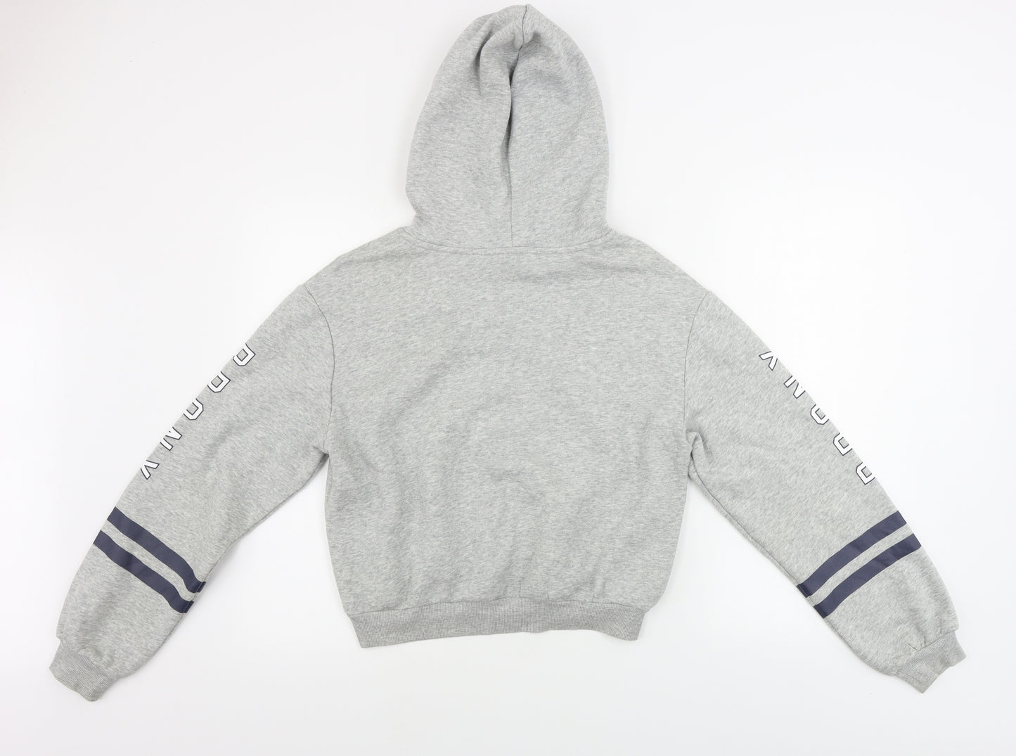 H&M  Womens Grey   Pullover Hoodie Size S