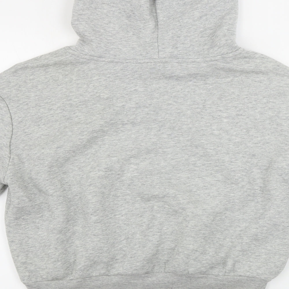 H&M  Womens Grey   Pullover Hoodie Size S