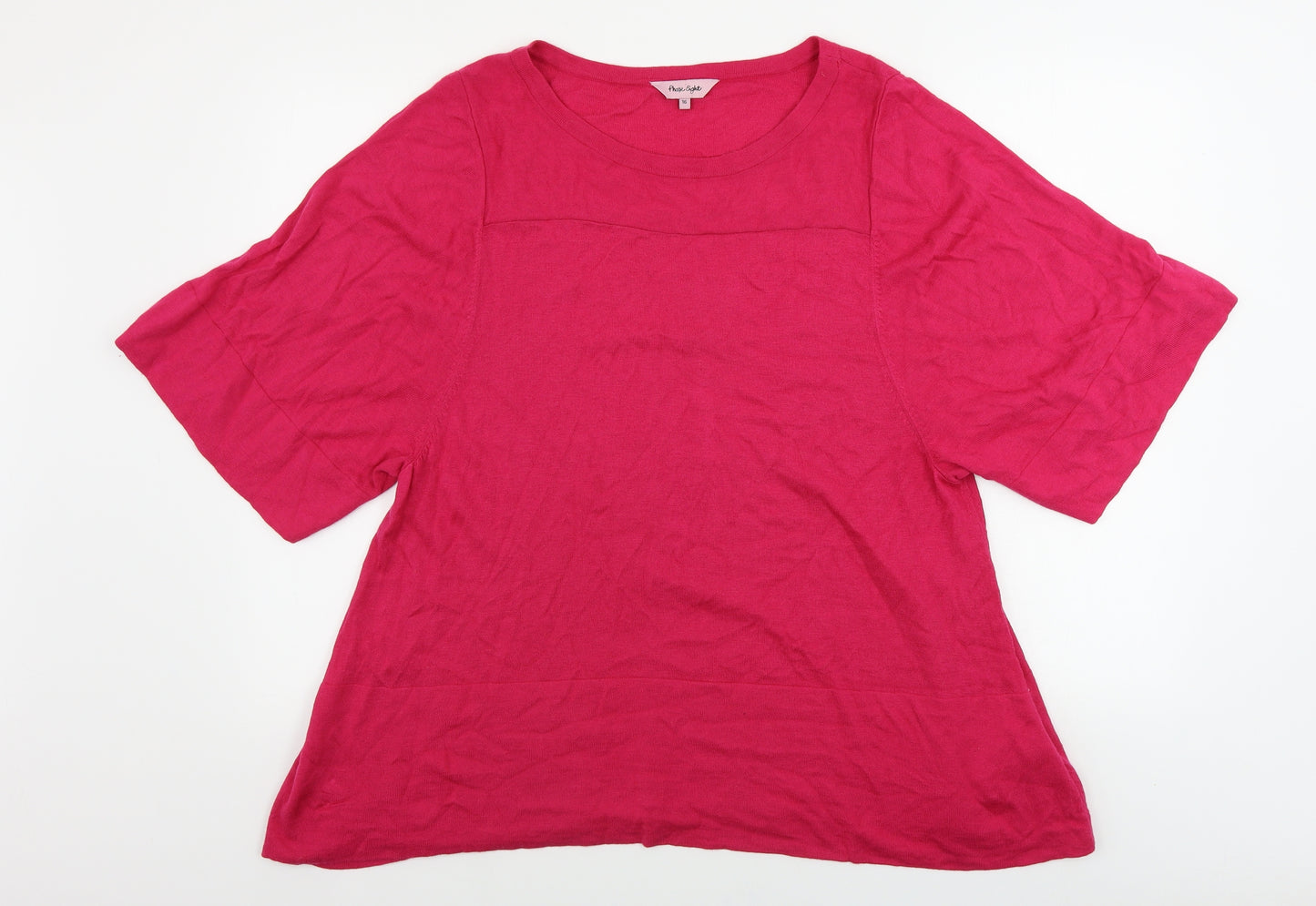 Phase Eight  Womens Pink   Pullover Jumper Size 16