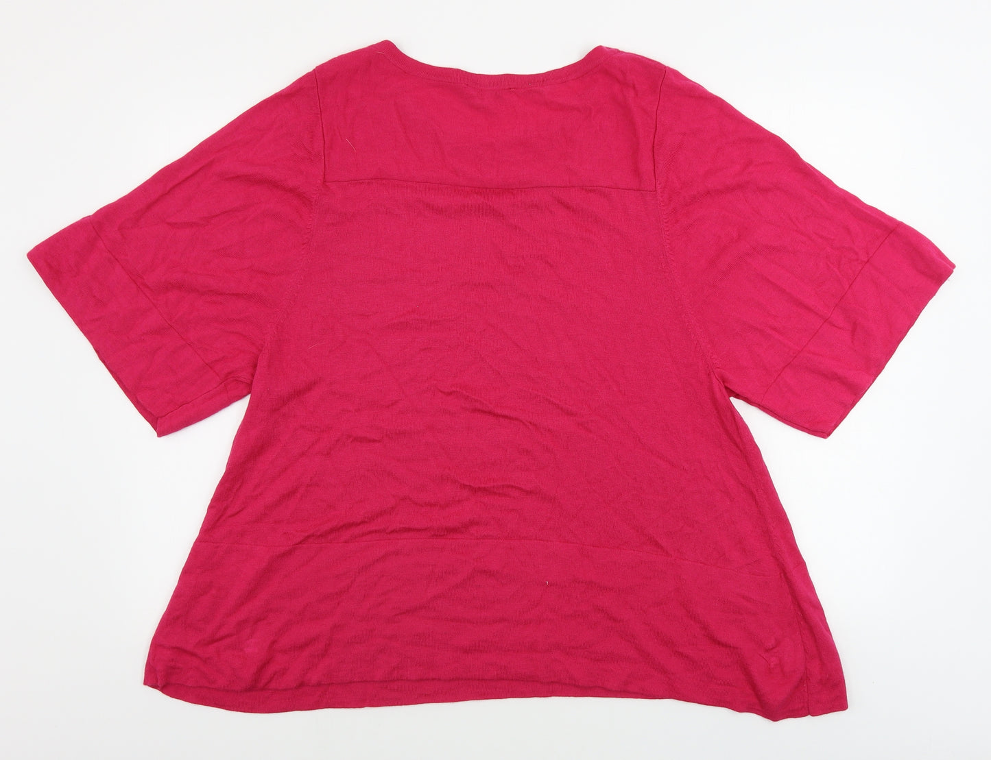 Phase Eight  Womens Pink   Pullover Jumper Size 16
