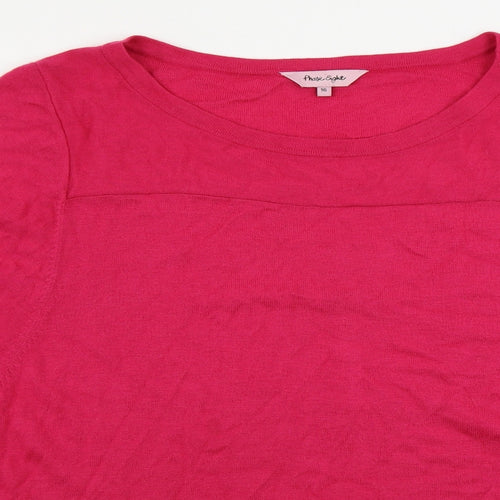 Phase Eight  Womens Pink   Pullover Jumper Size 16
