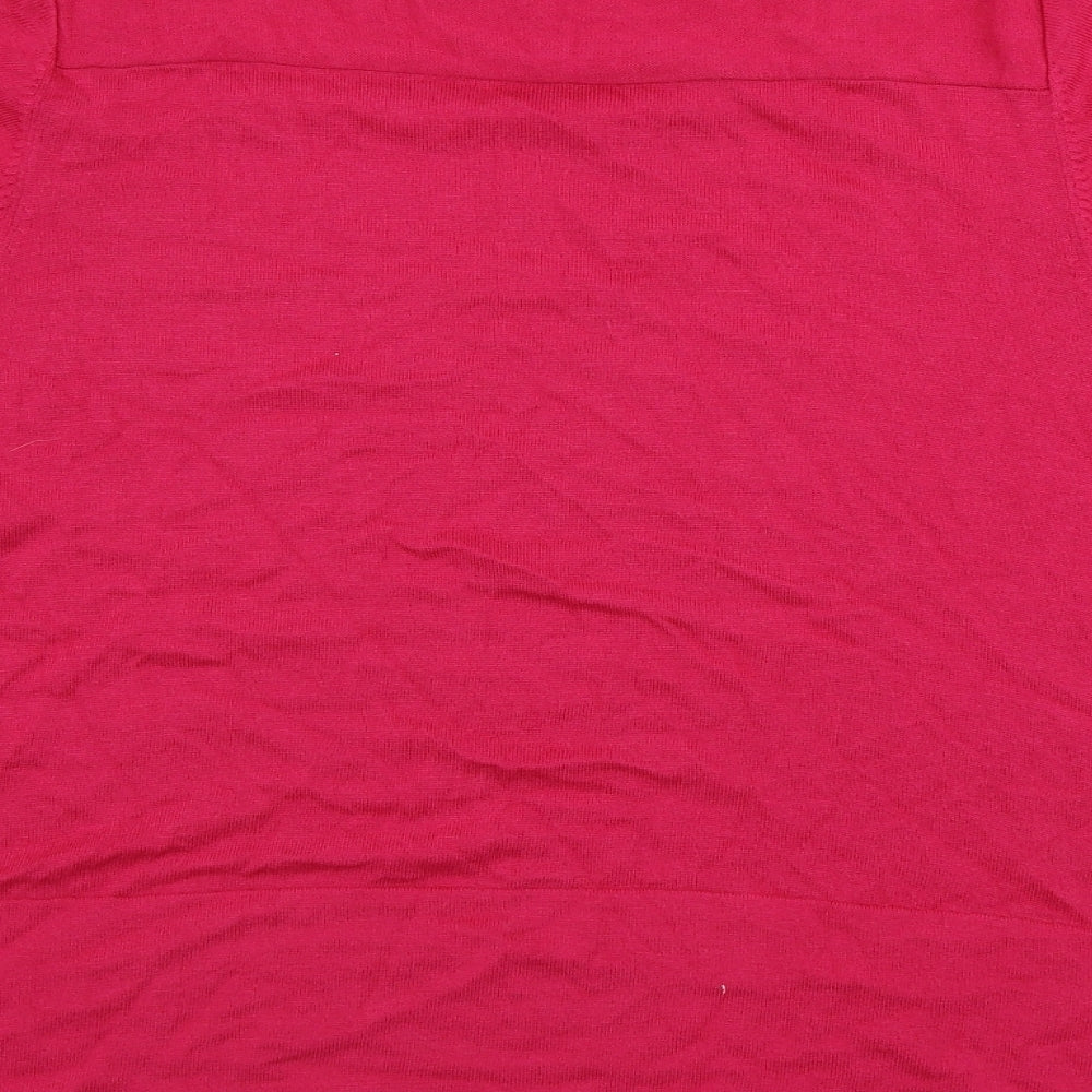 Phase Eight  Womens Pink   Pullover Jumper Size 16