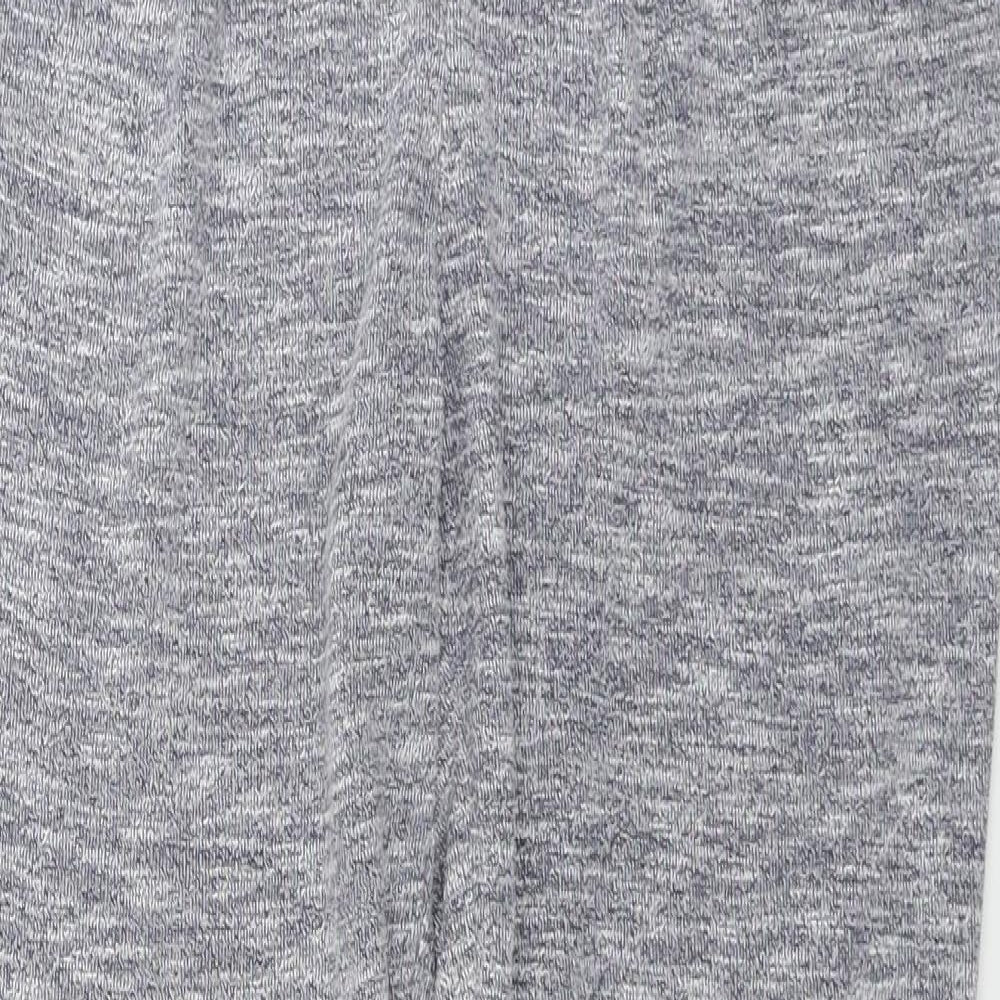 Papaya  Womens Grey   Sweatpants Trousers Size 12 L26 in