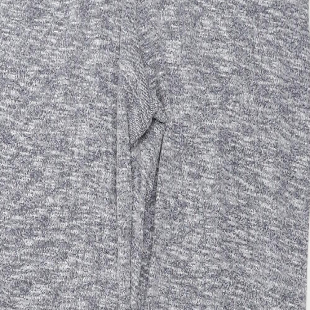Papaya  Womens Grey   Sweatpants Trousers Size 12 L26 in