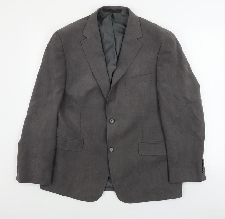 Marks and Spencer Mens Grey Jacket Blazer Size 40