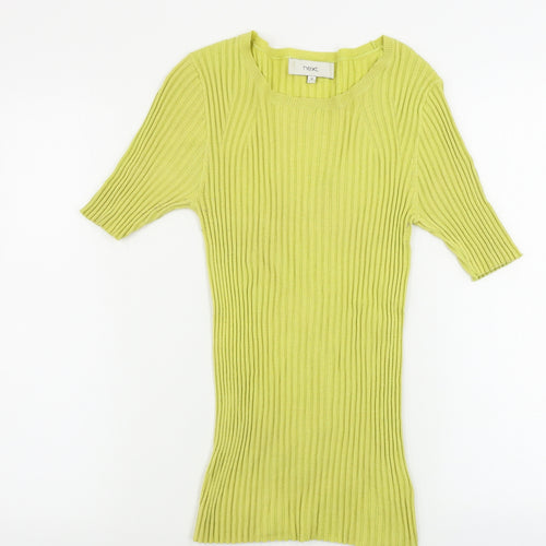 NEXT  Womens Green   Basic T-Shirt Size 12