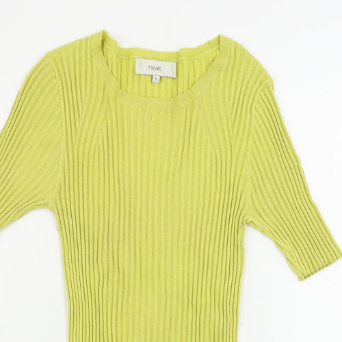 NEXT  Womens Green   Basic T-Shirt Size 12
