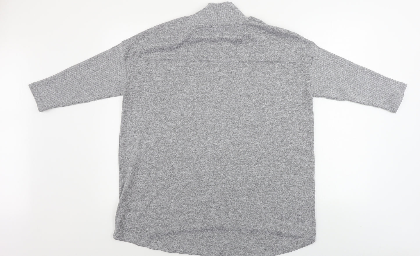 Marks and Spencer  Womens Grey   Pullover Jumper Size 14