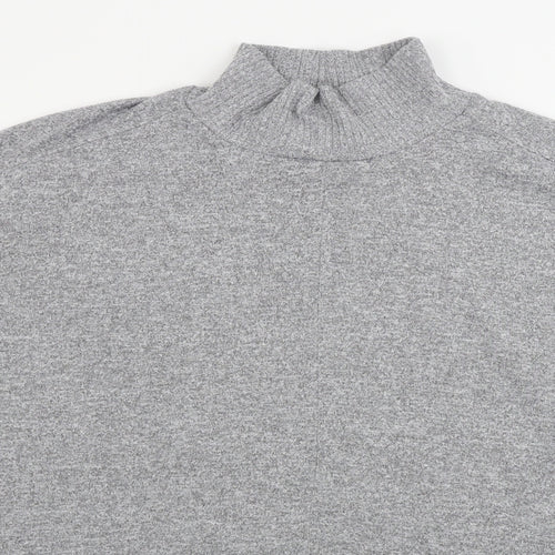 Marks and Spencer  Womens Grey   Pullover Jumper Size 14