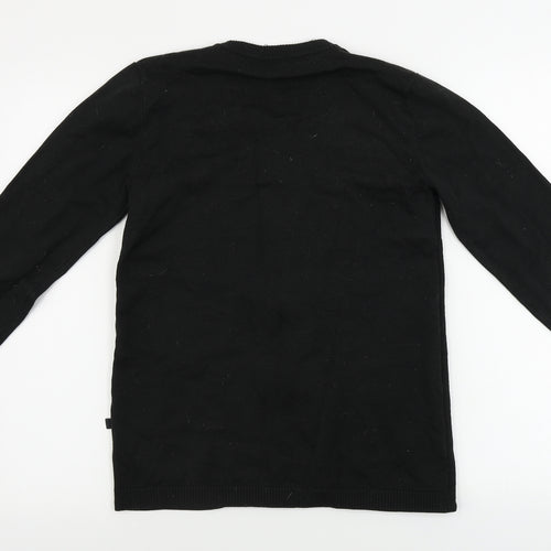 Dimensions  Womens Black   Jacket Coat Size S