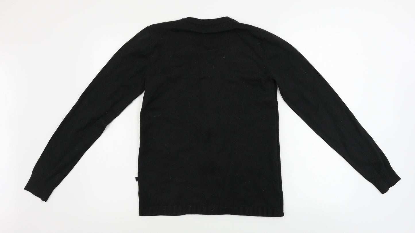 Dimensions  Womens Black   Jacket Coat Size S