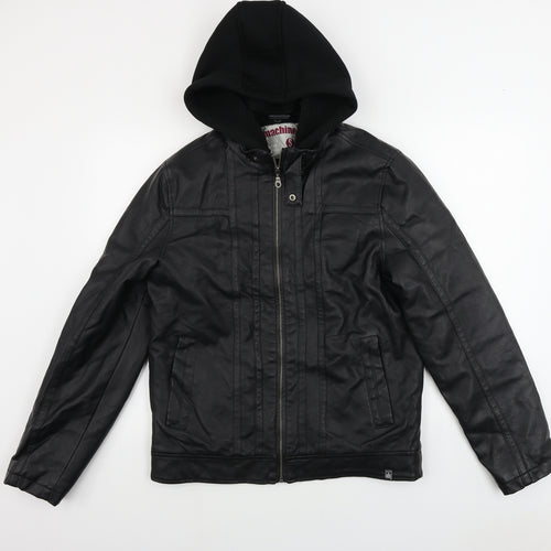 Machine Womens Blue   Jacket Coat Size S