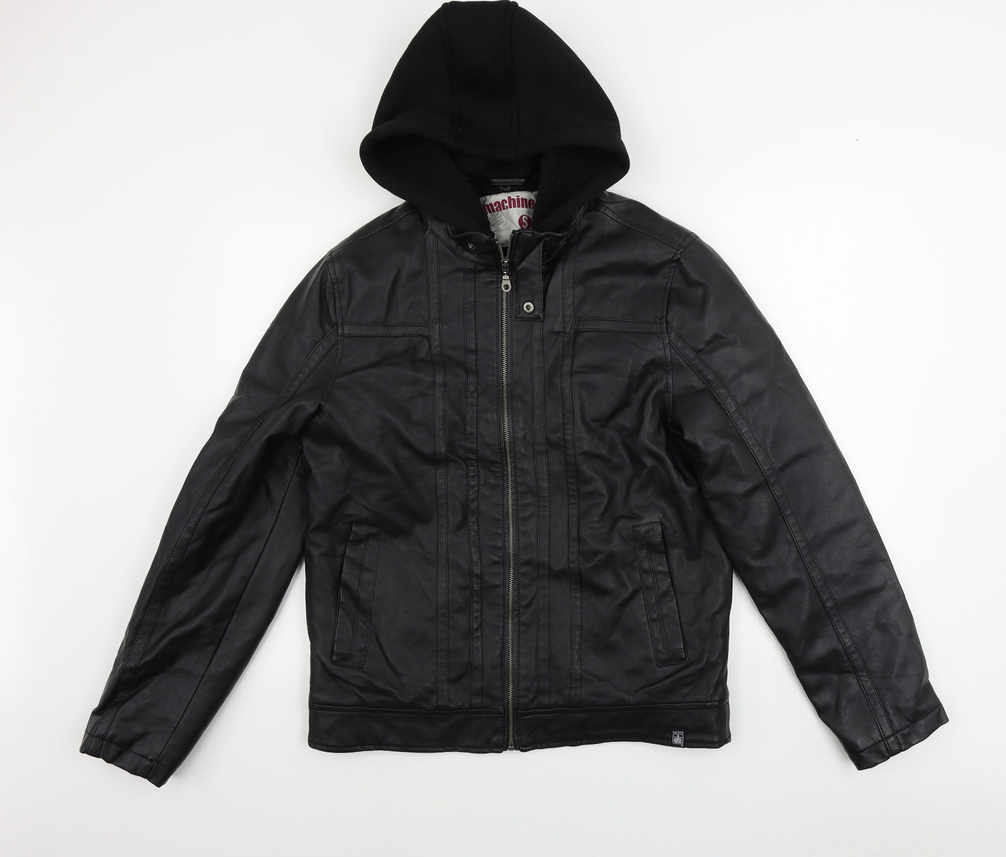 Machine Womens Blue   Jacket Coat Size S