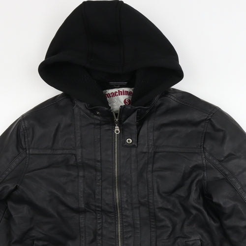 Machine Womens Blue   Jacket Coat Size S