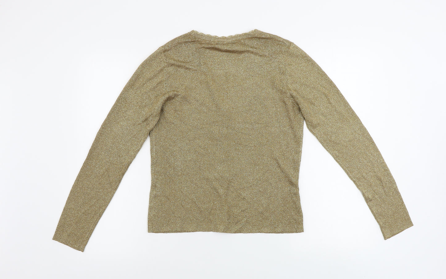 Monsoon  Womens Beige   Cardigan Jumper Size 12
