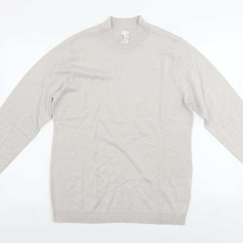 Preworn  Womens Grey   Pullover Jumper Size 14