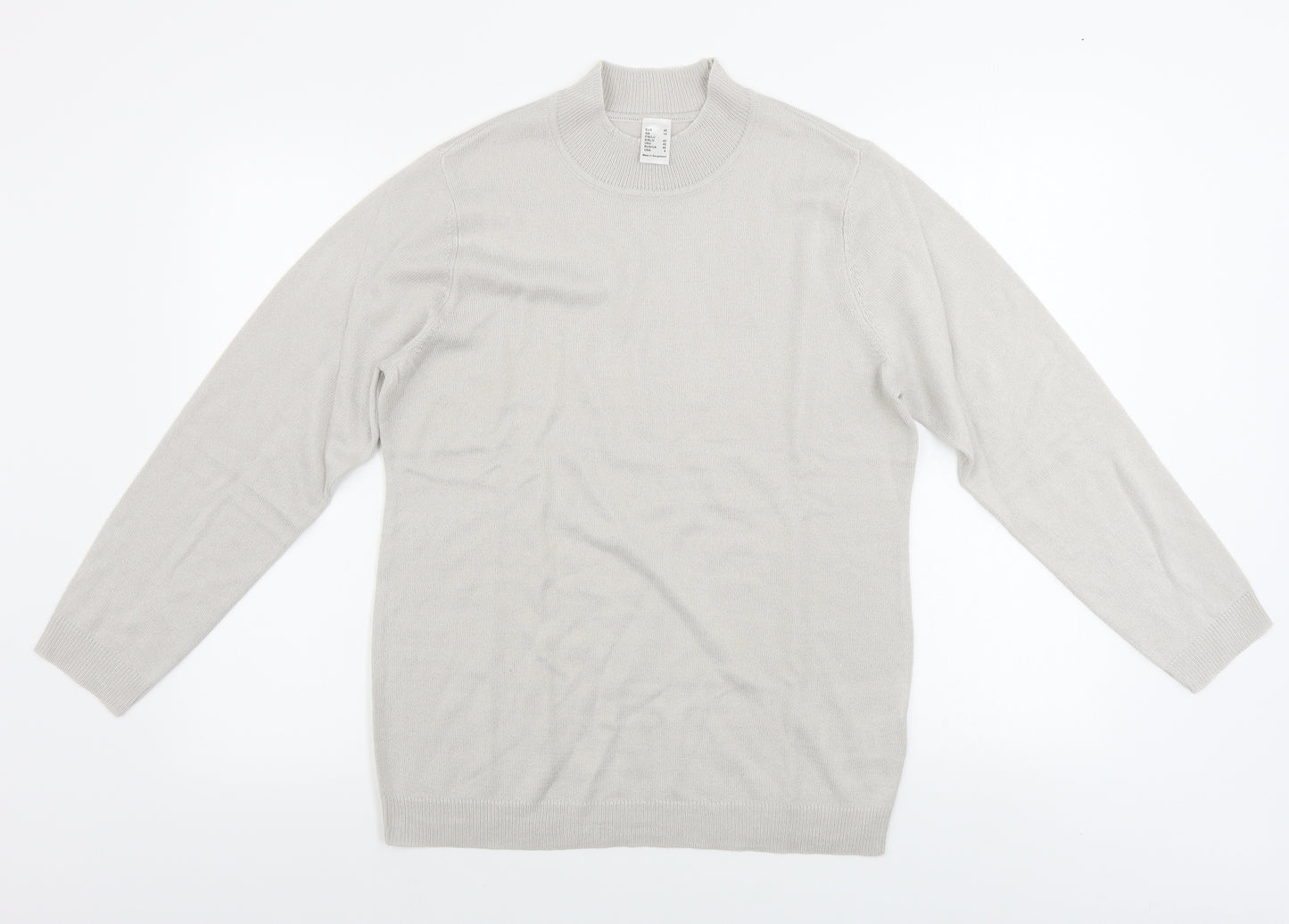 Preworn  Womens Grey   Pullover Jumper Size 14