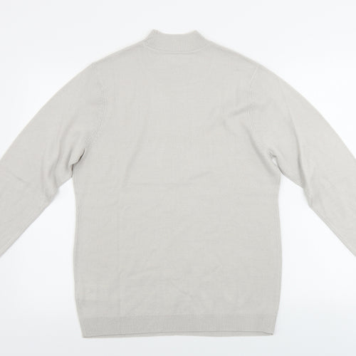 Preworn  Womens Grey   Pullover Jumper Size 14