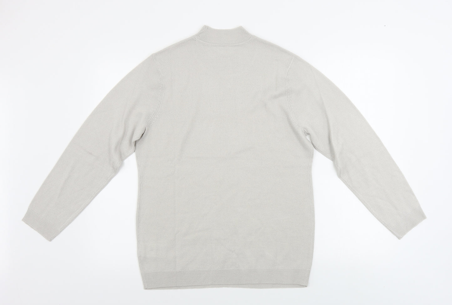 Preworn  Womens Grey   Pullover Jumper Size 14