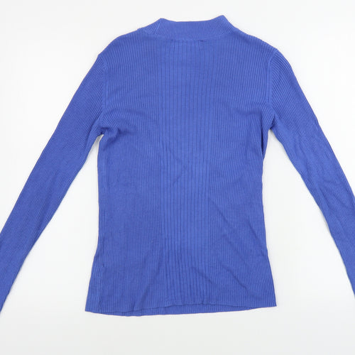 Marks and Spencer  Womens Blue   Pullover Jumper Size 10