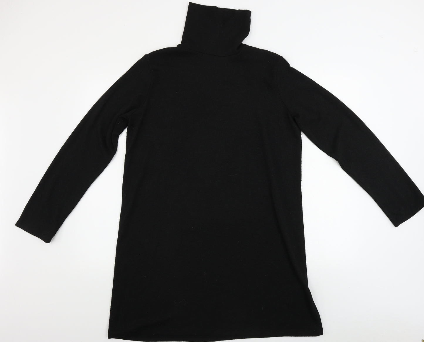 Zara Womens Black   Jumper Dress  Size L